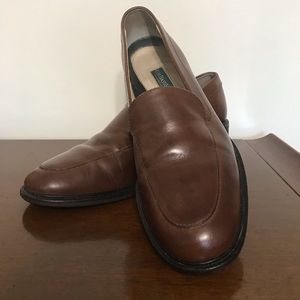 G.H. Bass & Co. Brown Leather Loafers